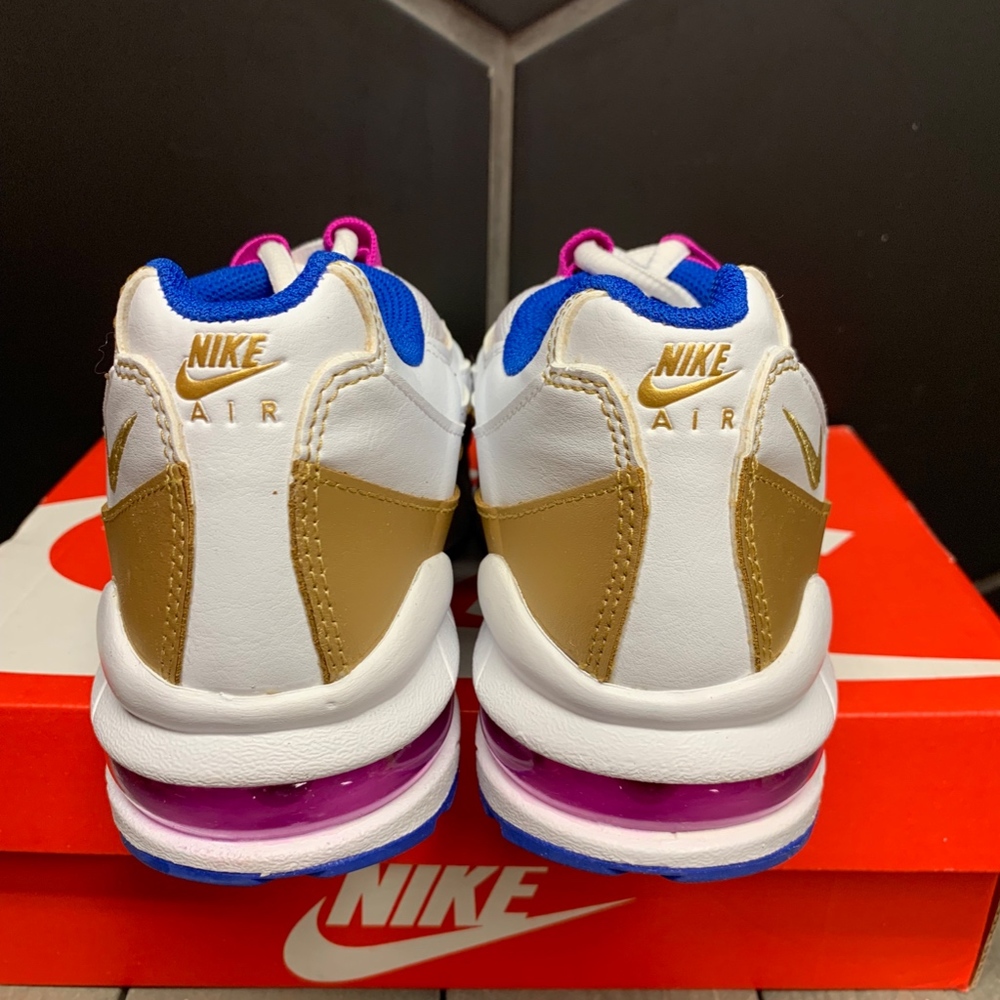 Nike Air Max '95 LE GS Peanut Butter & Jelly Shoes - Picture 4 of 6